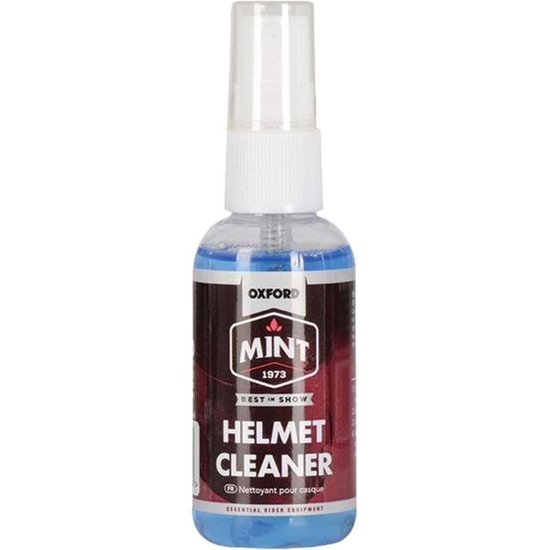 Helm- en plexiglasreiniger Oxford MINT 50 ml