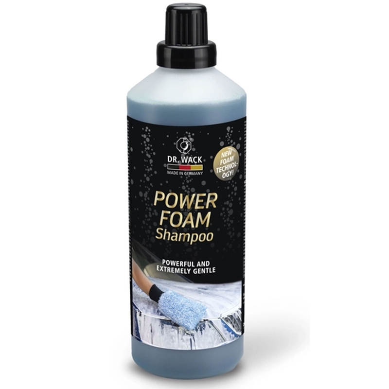 Shampoo met dik schuim en neutrale pH Dr. Wack Power Foam Shampoo 1l