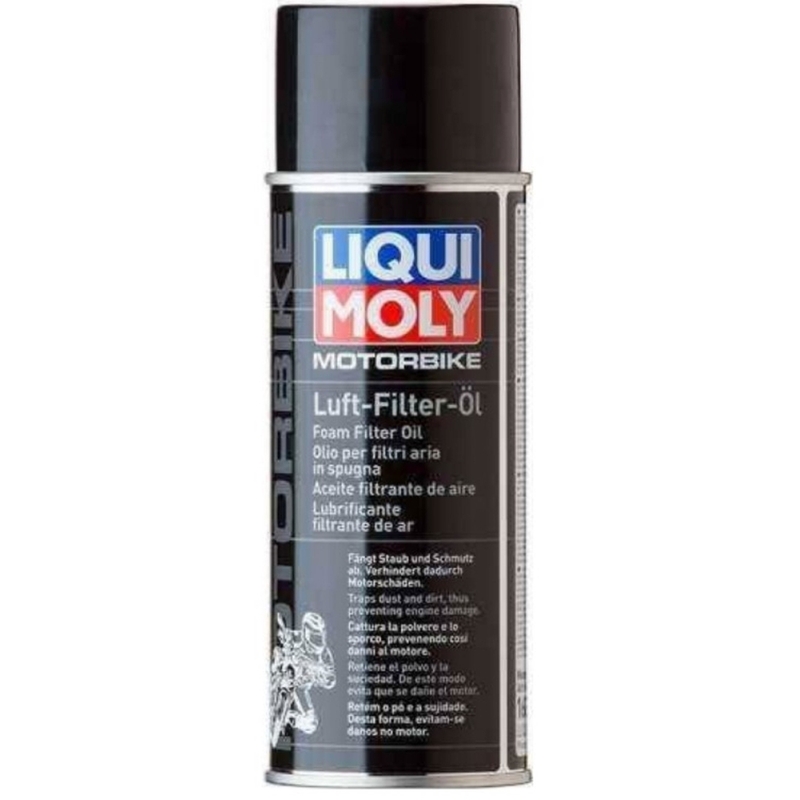 LIQUI MOLY motorfiets luchtfilter olie spray 400 ml