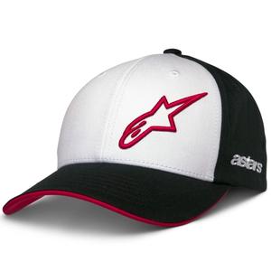 Alpinestars Sessionized Snapback pet wit-zwart-rood