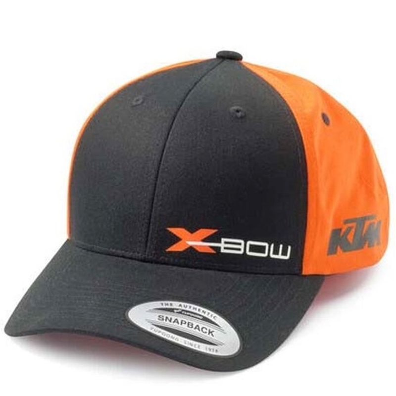 KTM X-Bow Replica Teamcap zwart-oranje