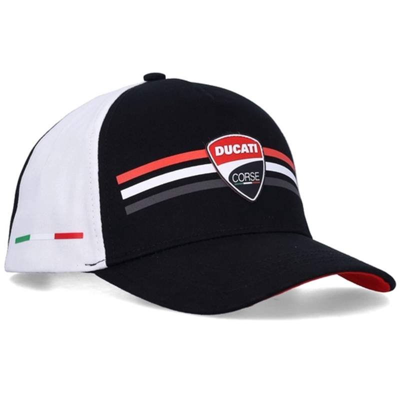 Ducati Baseball Cap Zwart