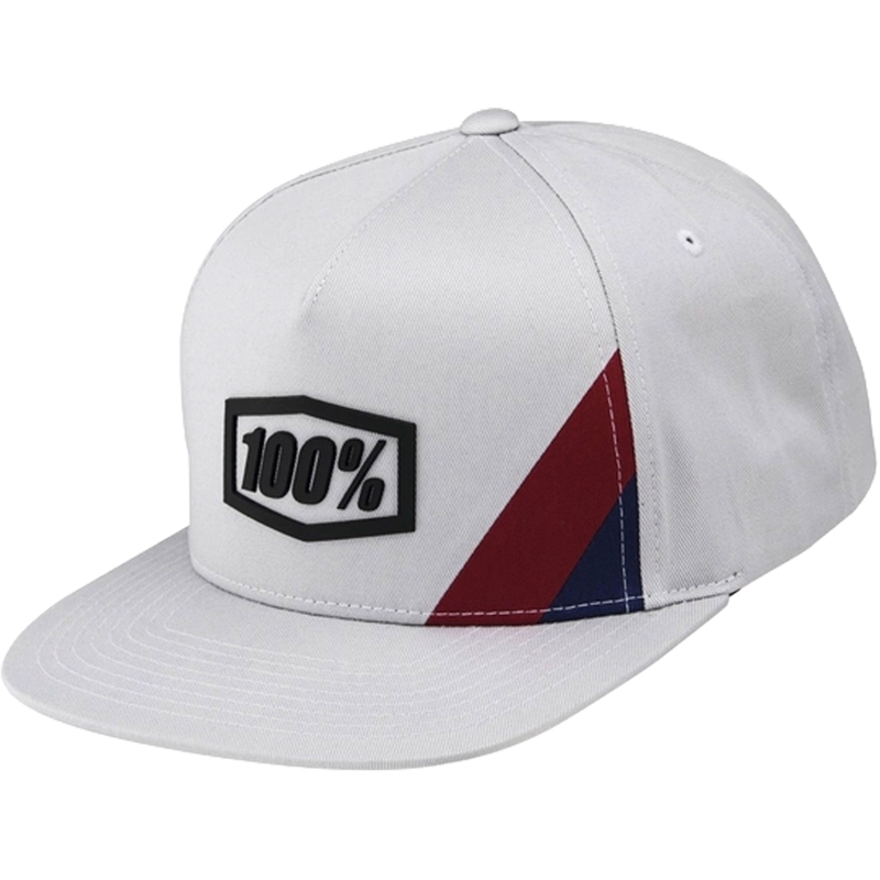 100% Cornerstone Snapback cap wit