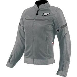 Dames motorjack Seventy Degrees SD-JR30.2 Mojave lichtgrijs
