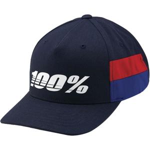 Kinderpet 100% Loyal Snapback blauw