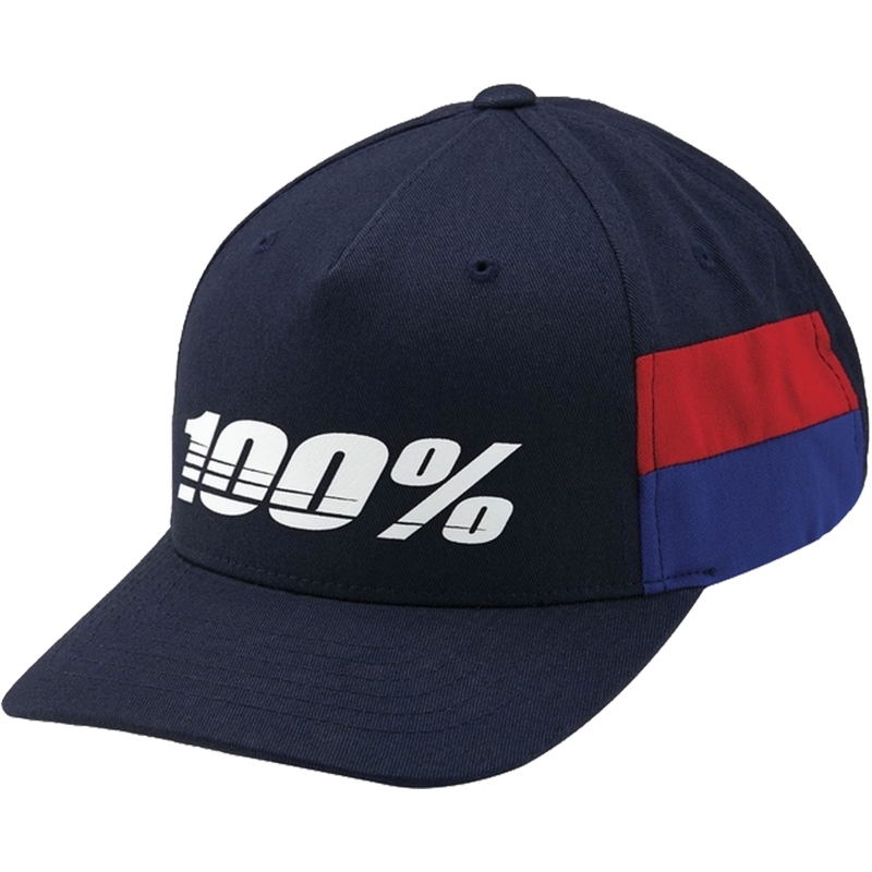 Kinderpet 100% Loyal Snapback blauw