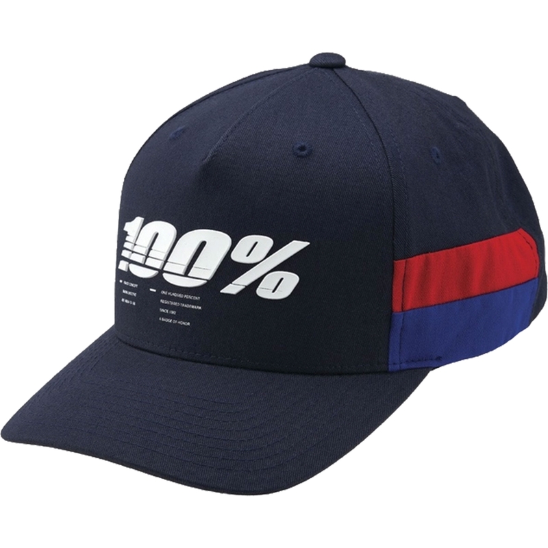 Cap 100% Trouw X-Fit Snapback blauw