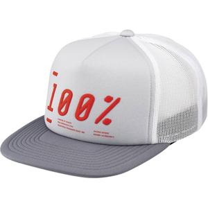 Cap 100% grijs