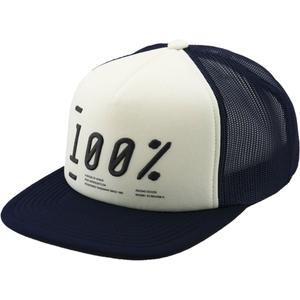 Cap 100% Overdracht blauw