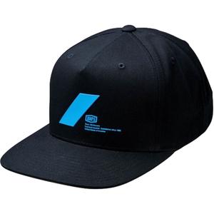 Cap 100% Forward USA Snapback zwart