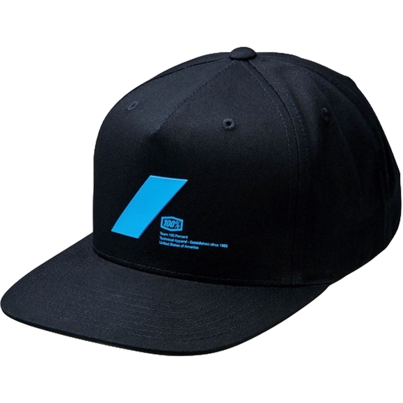 Cap 100% Forward USA Snapback zwart