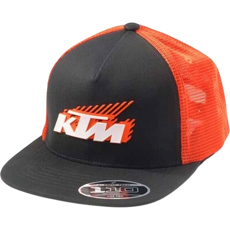 KTM MX Trucker pet zwart-oranje