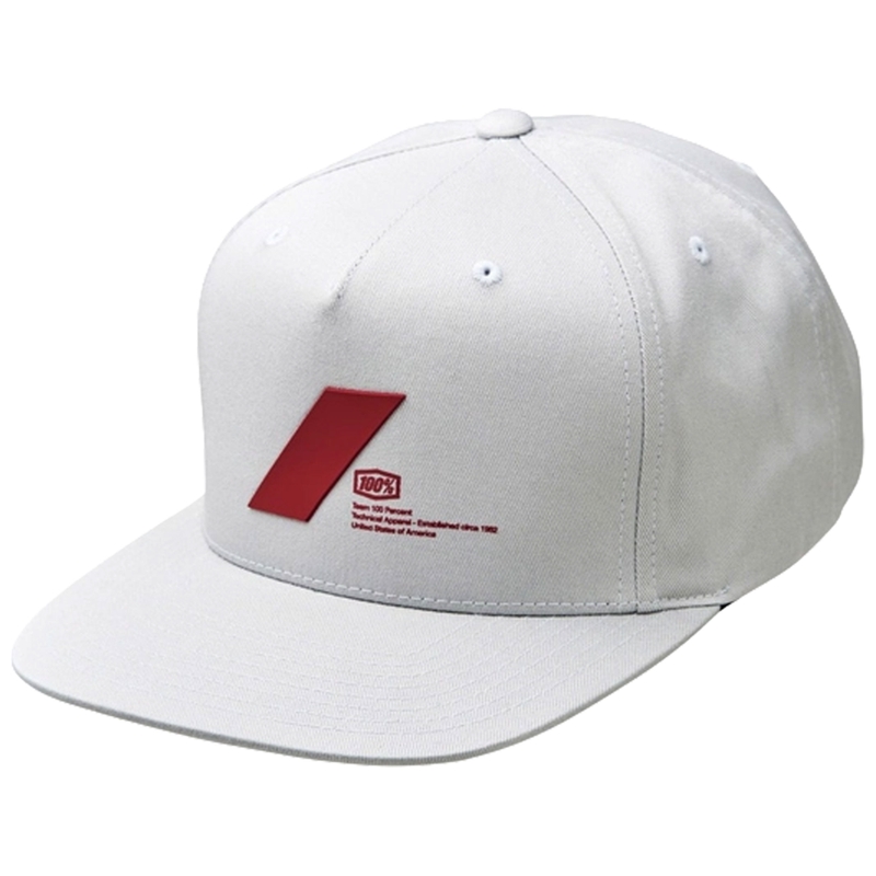 100% Forward Snapback cap grijs