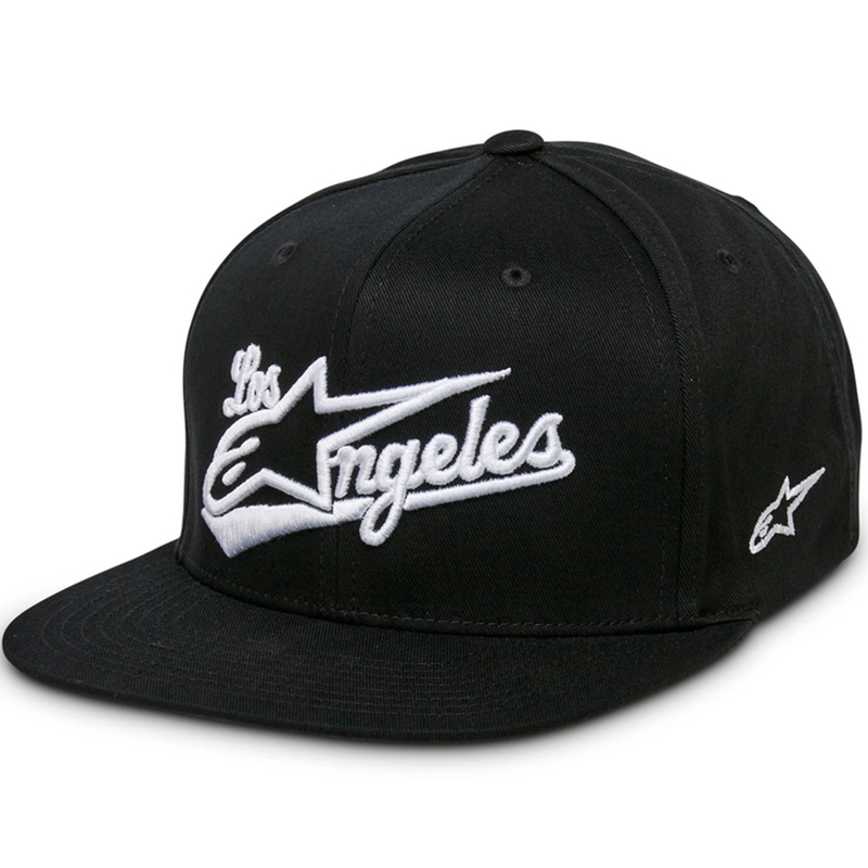 Alpinestars Los Angeles Hoed zwart-wit