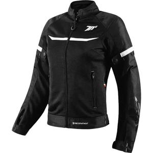 Dames motorjas SEVENTY DEGREES SD-JR30.2 Mojave zwart/wit