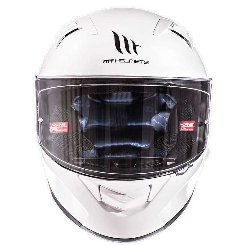 MT Kre SV integraal motorhelm wit uitverkoop