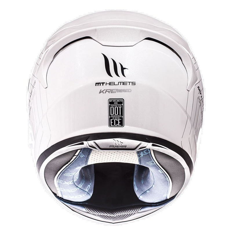 MT Kre SV integraal motorhelm wit uitverkoop