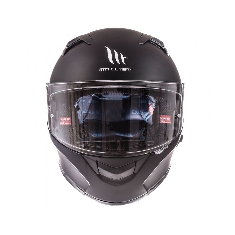 MT Kre SV integraal motorhelm zwart mat uitverkoop