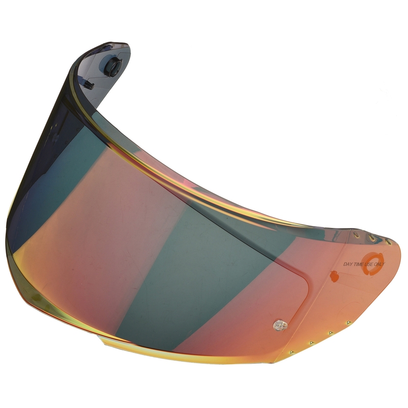 Vizier voor Cassida Integral GT 2.0/2.1 en GTS 2.1 helmen, spiegelrood