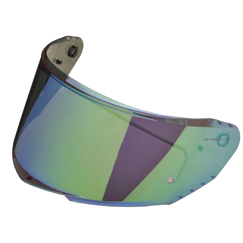 Vizier voor Cassida Integral GT 2.0/2.1 en GTS 2.1 helmen, spiegelgroen