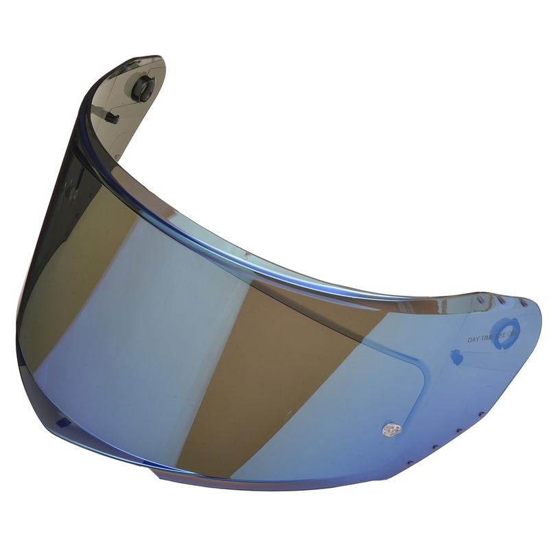 Vizier voor Cassida Integral GT 2.0/2.1 en GTS 2.1 helmen, spiegelblauw