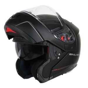 MT Atom motorhelm zwart mat uitverkoop