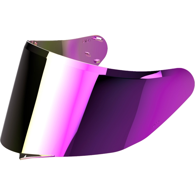 Vizier voor Airoh Connor/Spark 2 motorhelmen zilver iridium