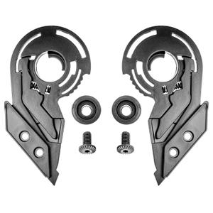 Plexiglas mechanisme voor Cassida Modulo 2.1 Plus Carbon helmen