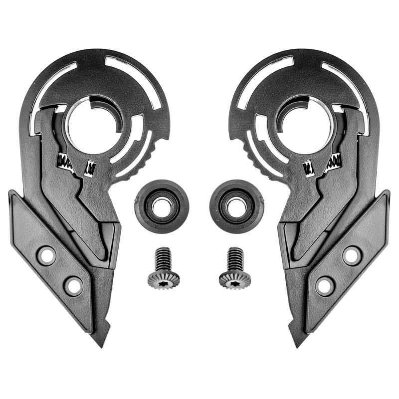 Plexiglas mechanisme voor Cassida Modulo 2.1 Plus Carbon helmen