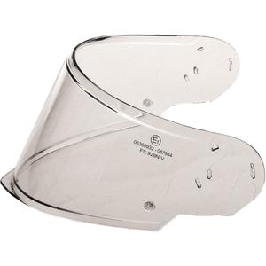 Vizier voor Cassida Modulo 2.1 Plus Carbon helmen met Pinlock-voorbereiding, transparant