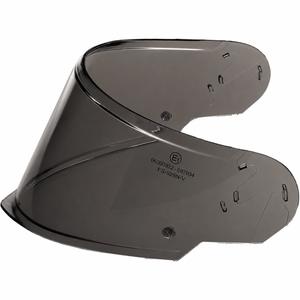 Vizier voor Cassida Modulo 2.1 Plus Carbon helmen met Pinlock-voorbereiding, rookkleurig