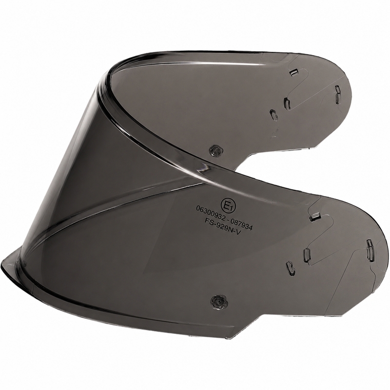 Vizier voor Cassida Modulo 2.1 Plus Carbon helmen met Pinlock-voorbereiding, rookkleurig
