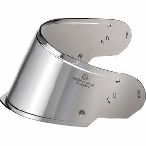 Vizier voor Cassida Modulo 2.1 Plus Carbon helmen met Pinlock-voorbereiding, spiegelchroom