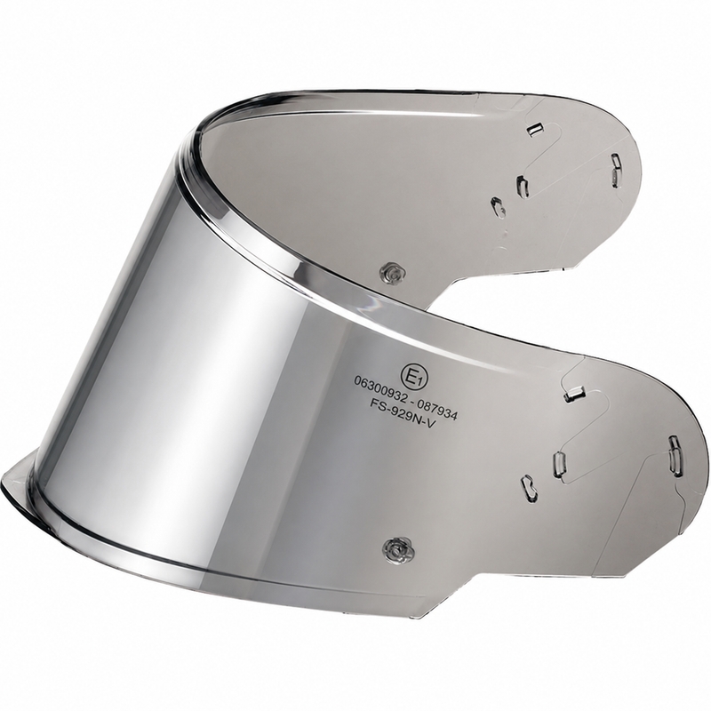 Vizier voor Cassida Modulo 2.1 Plus Carbon helmen met Pinlock-voorbereiding, spiegelchroom