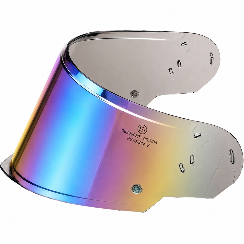 Vizier voor Cassida Modulo 2.1 Plus Carbon helmen met Pinlock-voorbereiding, iridium