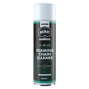Schuimende kettingreiniger voor motorfietsen/fietsen MINT 500 ml