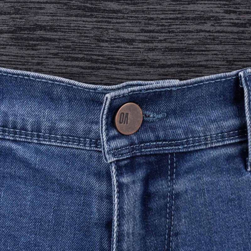 Oxford Original Approved Tailor AA Motorjeans Lichtblauw