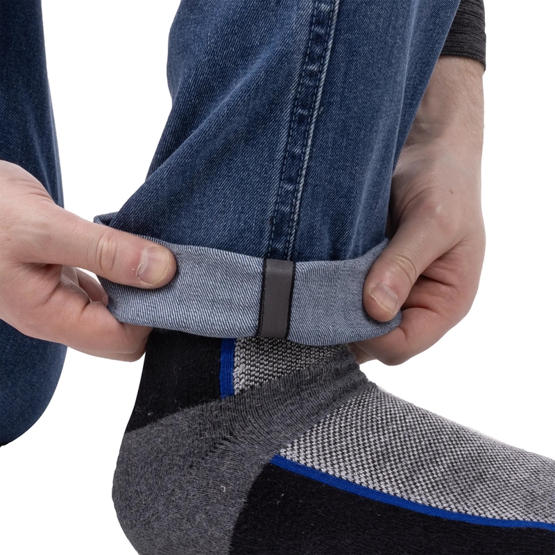 Oxford Original Approved Tailor AA Motorjeans Lichtblauw