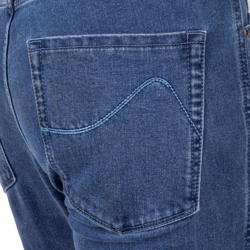 Oxford Original Approved Tailor AA Motorjeans Lichtblauw