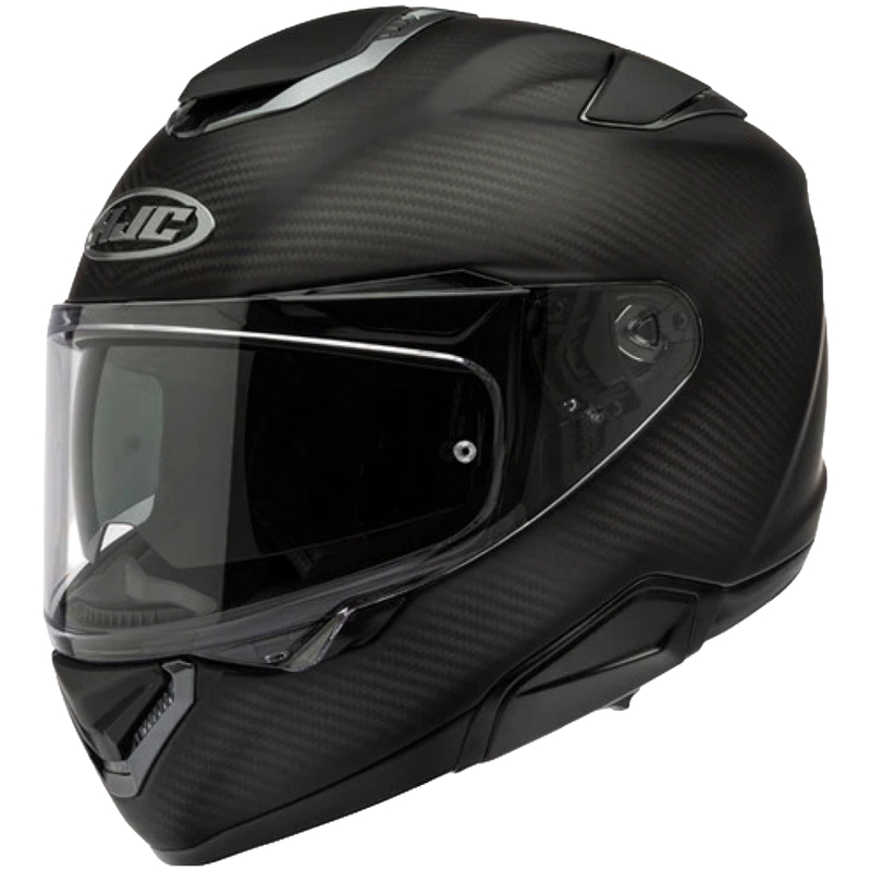 Integraal motorhelm HJC RPHA 72 CARBON, effen matzwart