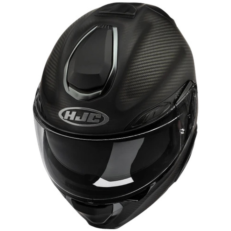 Opklapbare motorhelm HJC RPHA 91 CARBON matzwart