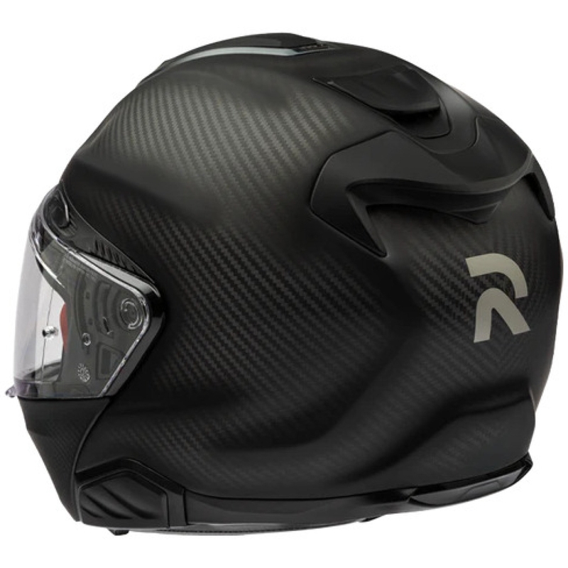 Opklapbare motorhelm HJC RPHA 91 CARBON matzwart