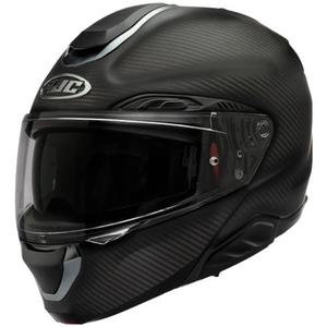 Opklapbare motorhelm HJC RPHA 91 CARBON matzwart