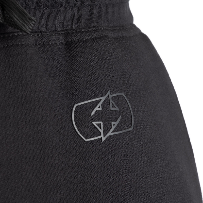 Oxford Armourlite AA Joggers Zwarte Motorbroek met Korte Broek