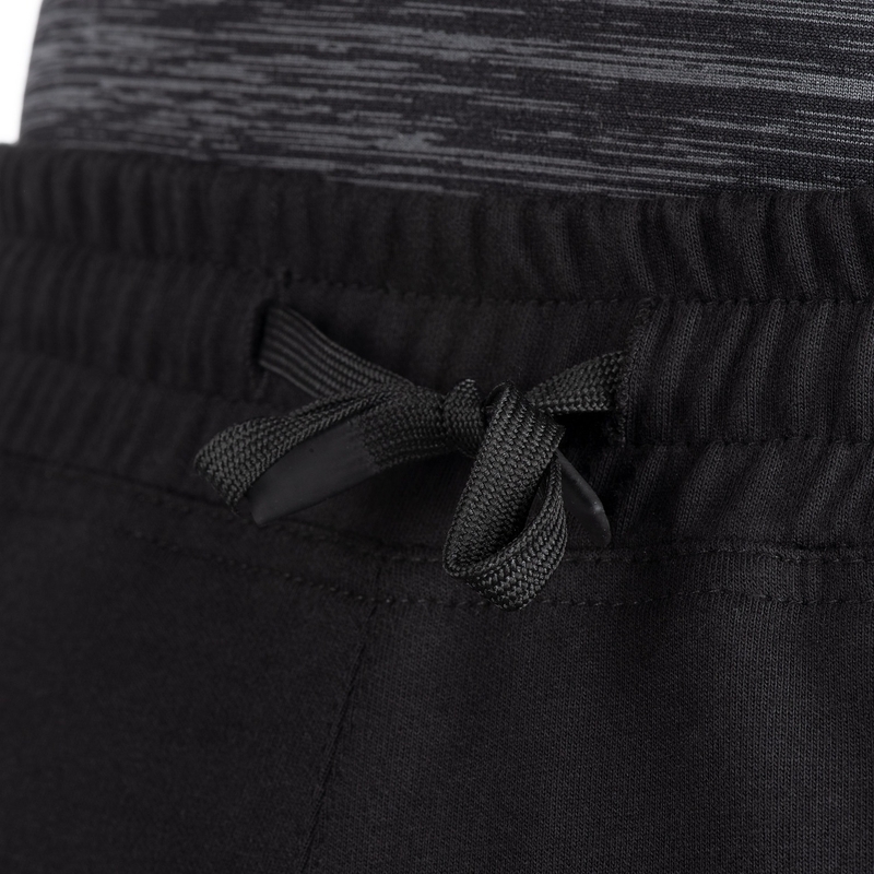 Oxford Armourlite AA Joggers Zwarte Motorbroek met Korte Broek