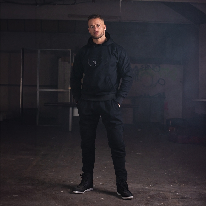 Oxford Armourlite AA Joggers Zwarte Motorbroek met Korte Broek