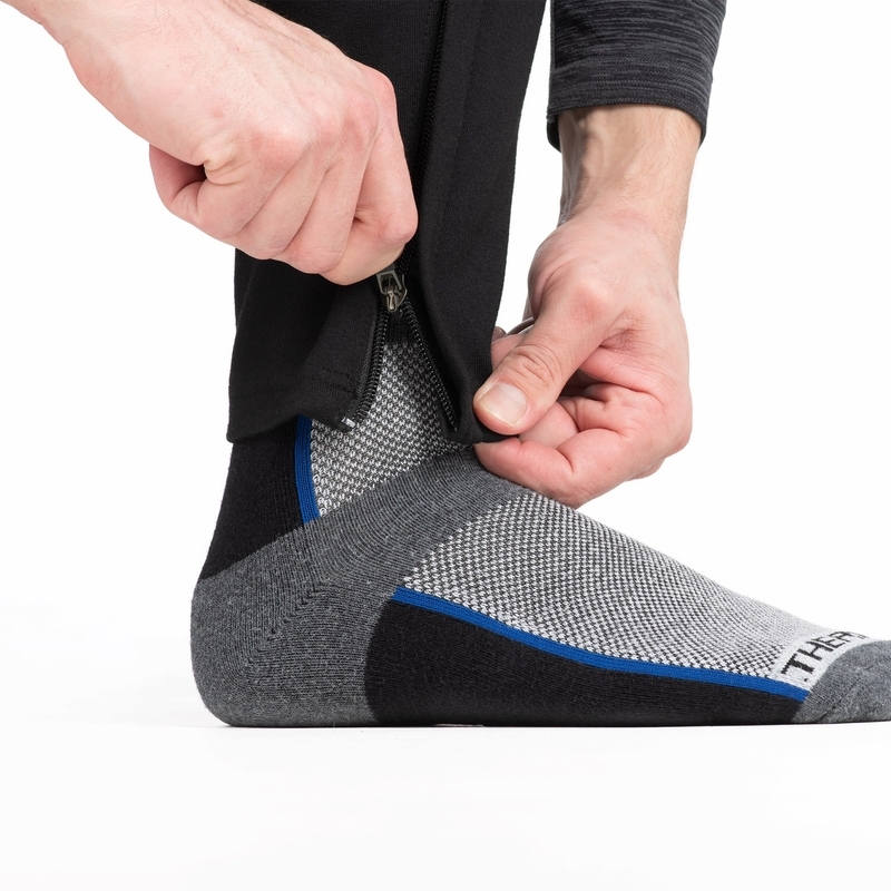 Oxford Armourlite AA Joggers Zwarte Motorbroek met Korte Broek