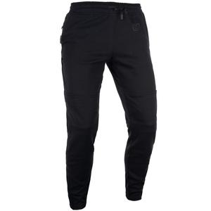 Oxford Armourlite AA Joggers Zwarte Motorbroek met Korte Broek