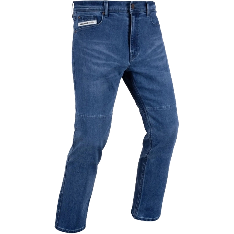 Oxford Original Approved Tailor AA Motorjeans Lichtblauw