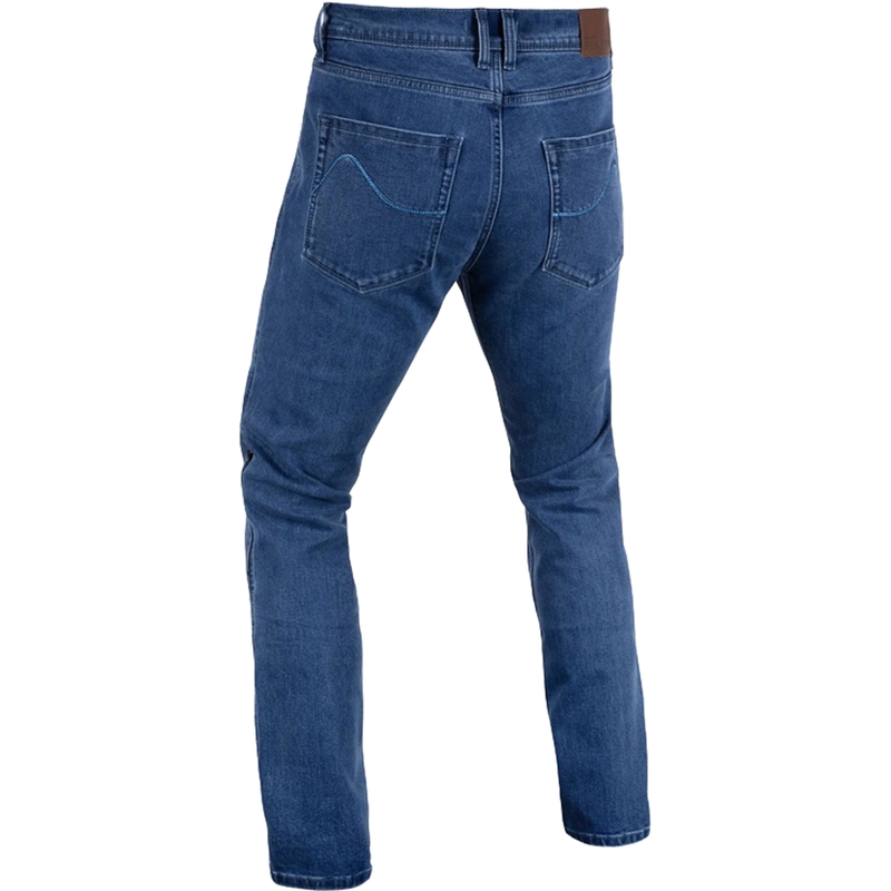Oxford Original Approved Tailor AA Motorjeans Lichtblauw